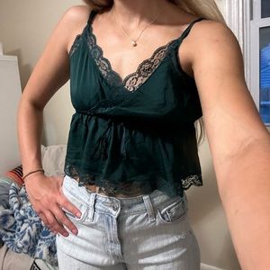 fancy american eagle top